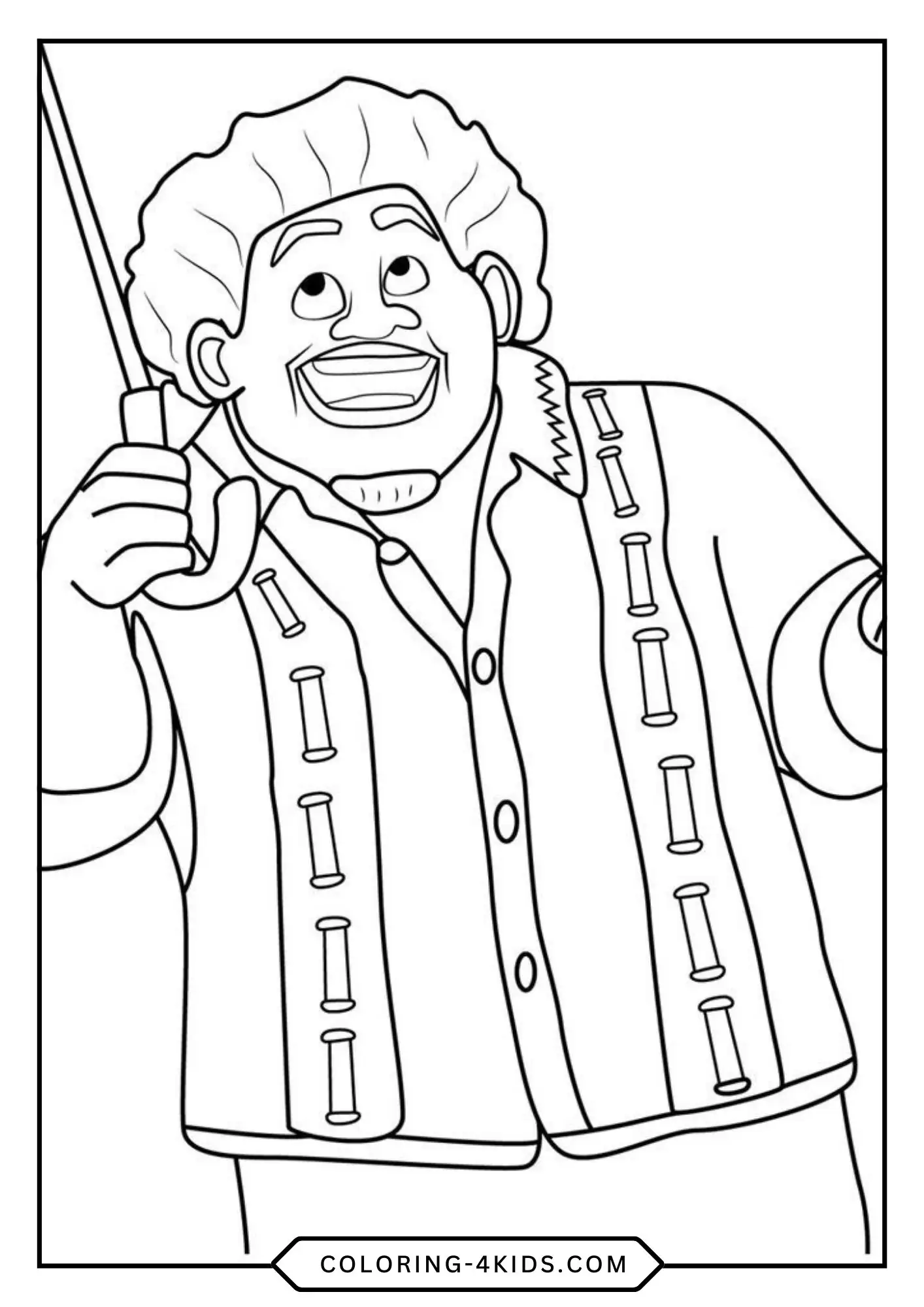Encanto Coloring Pages coloring page for kids