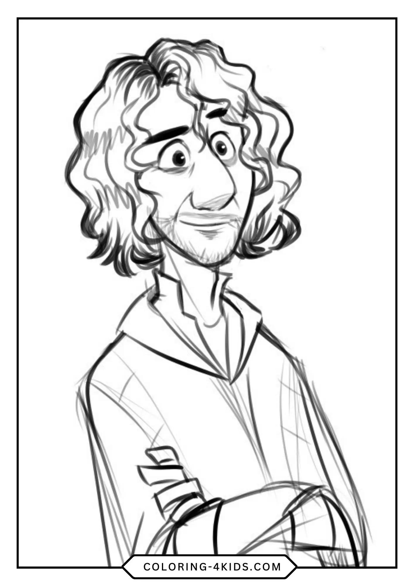 Encanto Coloring Pages coloring page for kids