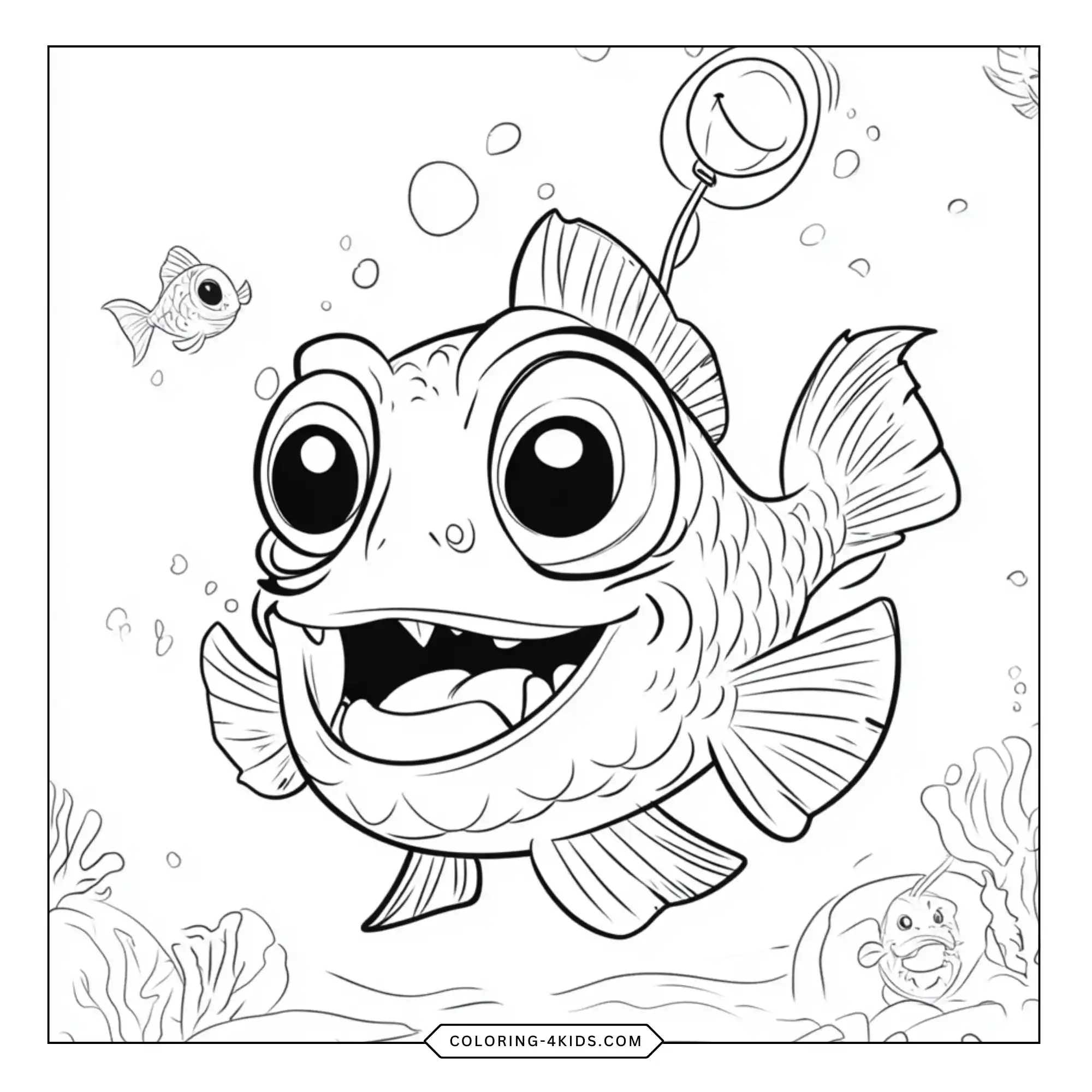 Finding Nemo Coloring Pages coloring page for kids
