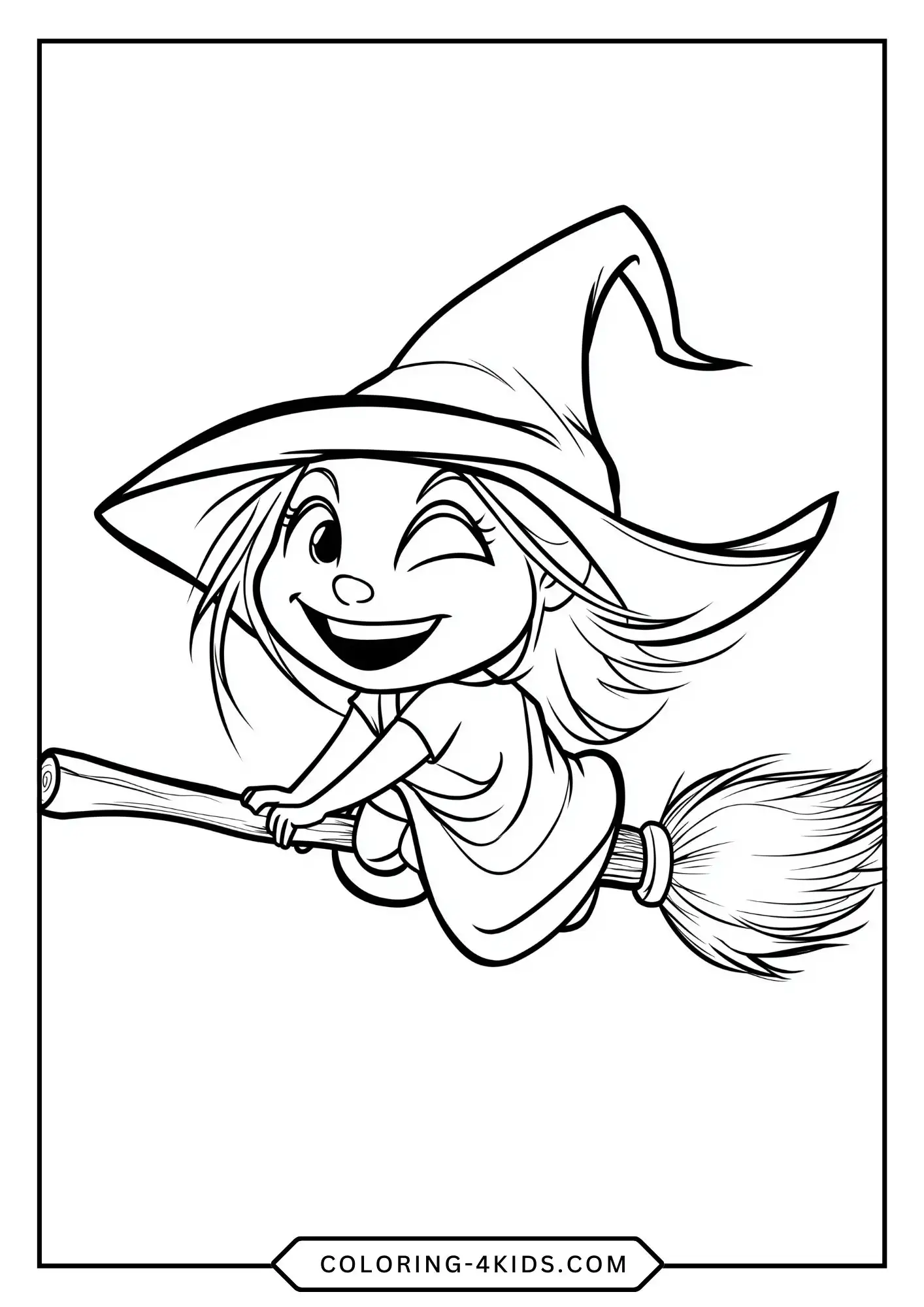 Hocus Pocus Coloring Pages coloring page for kids