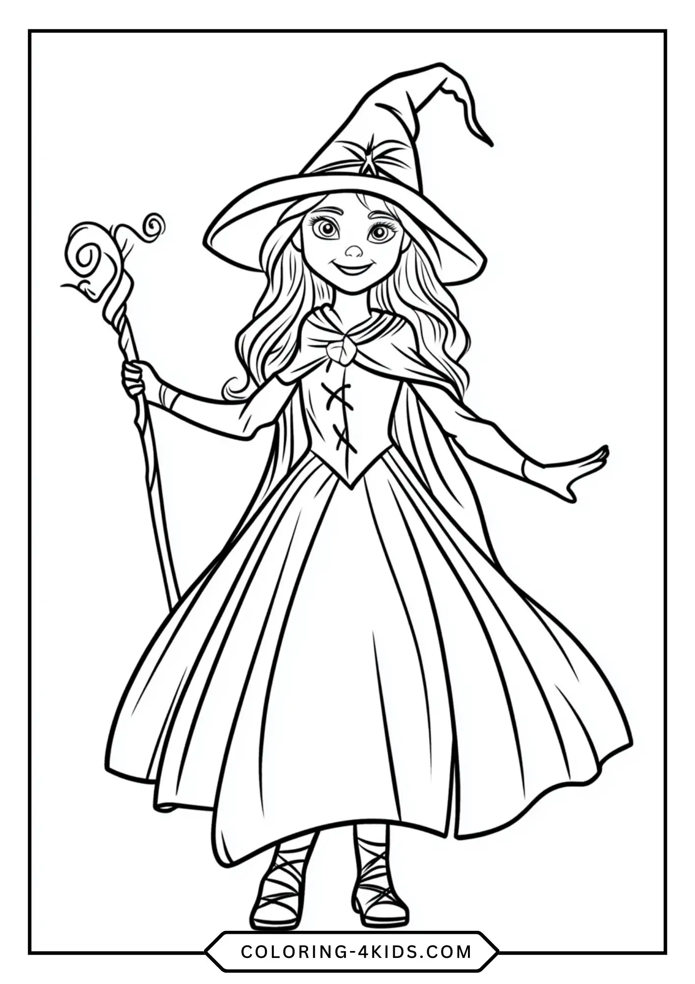 Printable Hocus Pocus Coloring Pages coloring page for kids