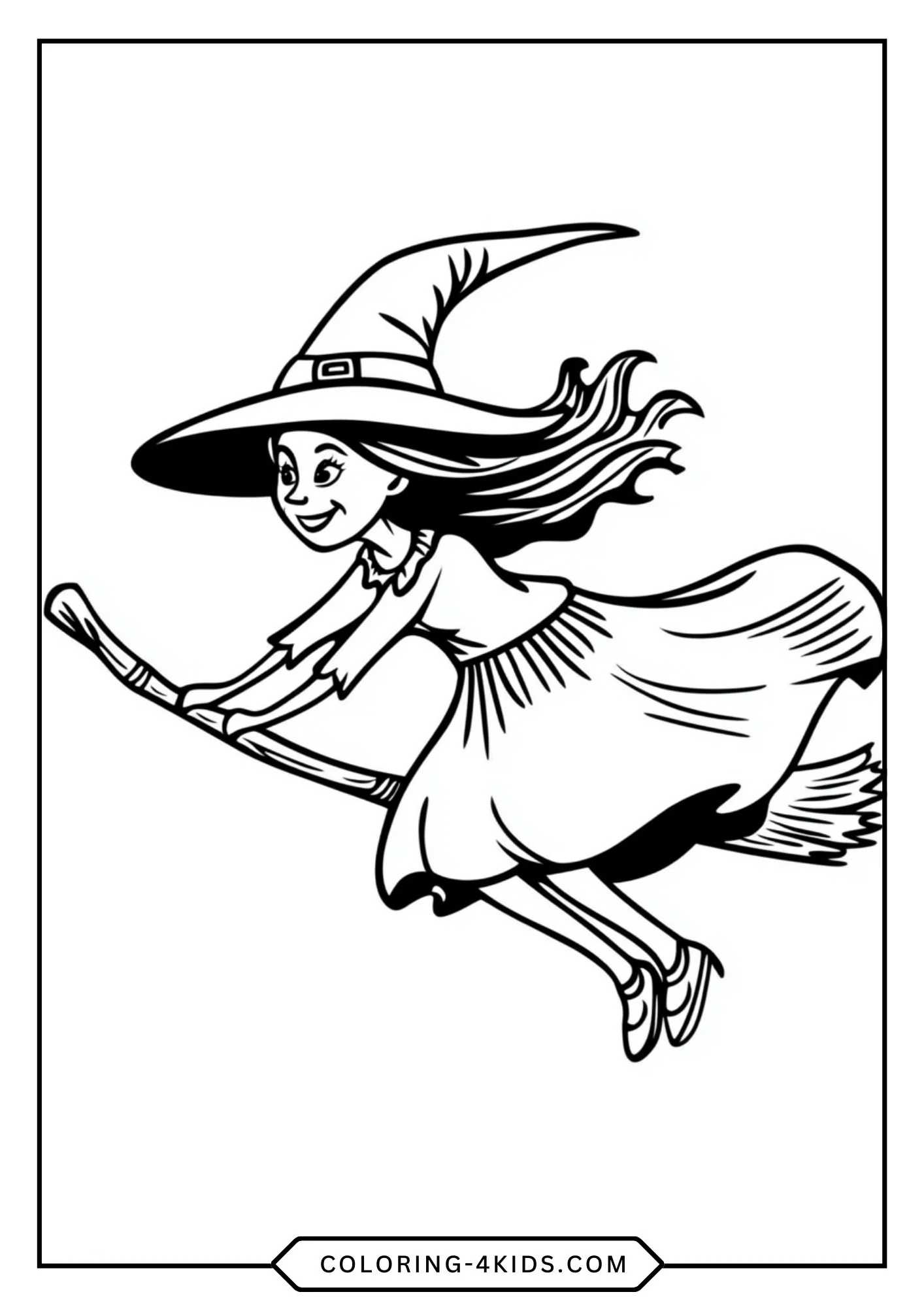 Hocus Pocus Coloring Pages coloring page for kids