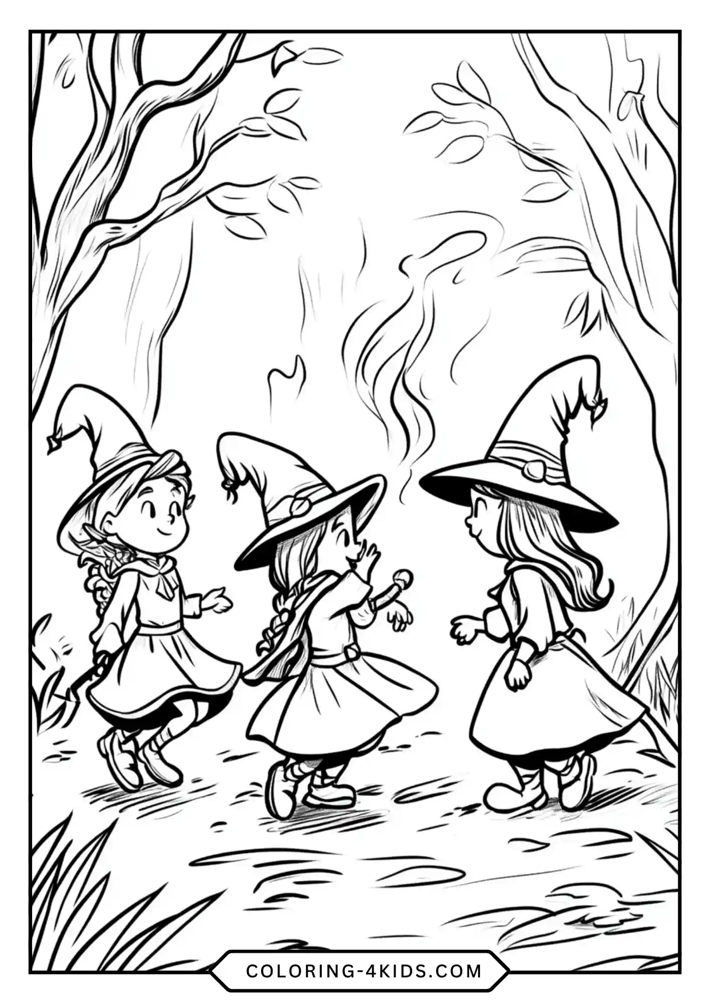 Printable Hocus Pocus Coloring Pages coloring page for kids