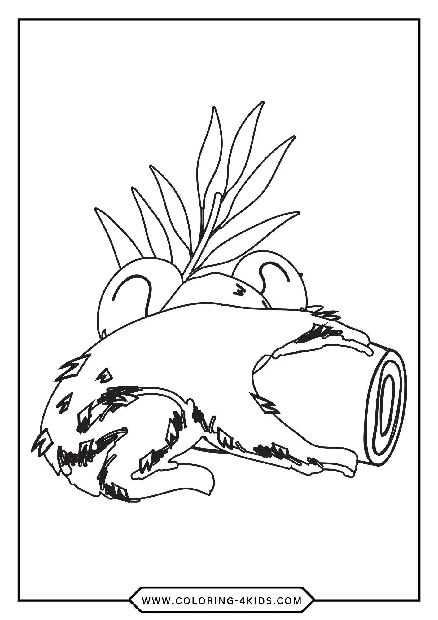 Free Koala Bear Coloring Pages coloring page for kids