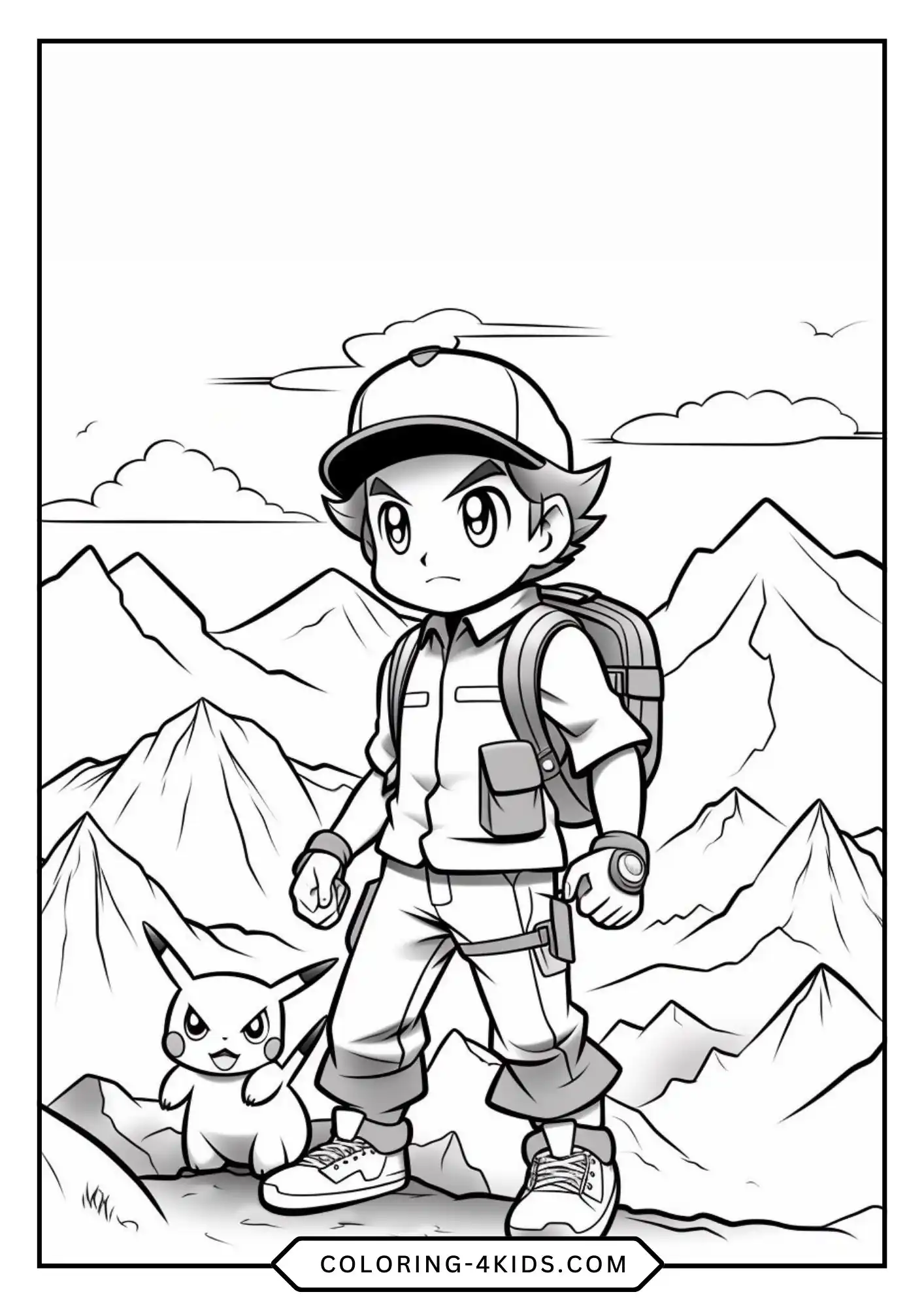 Printable Legendary Pokemon Coloring Pages coloring page for kids