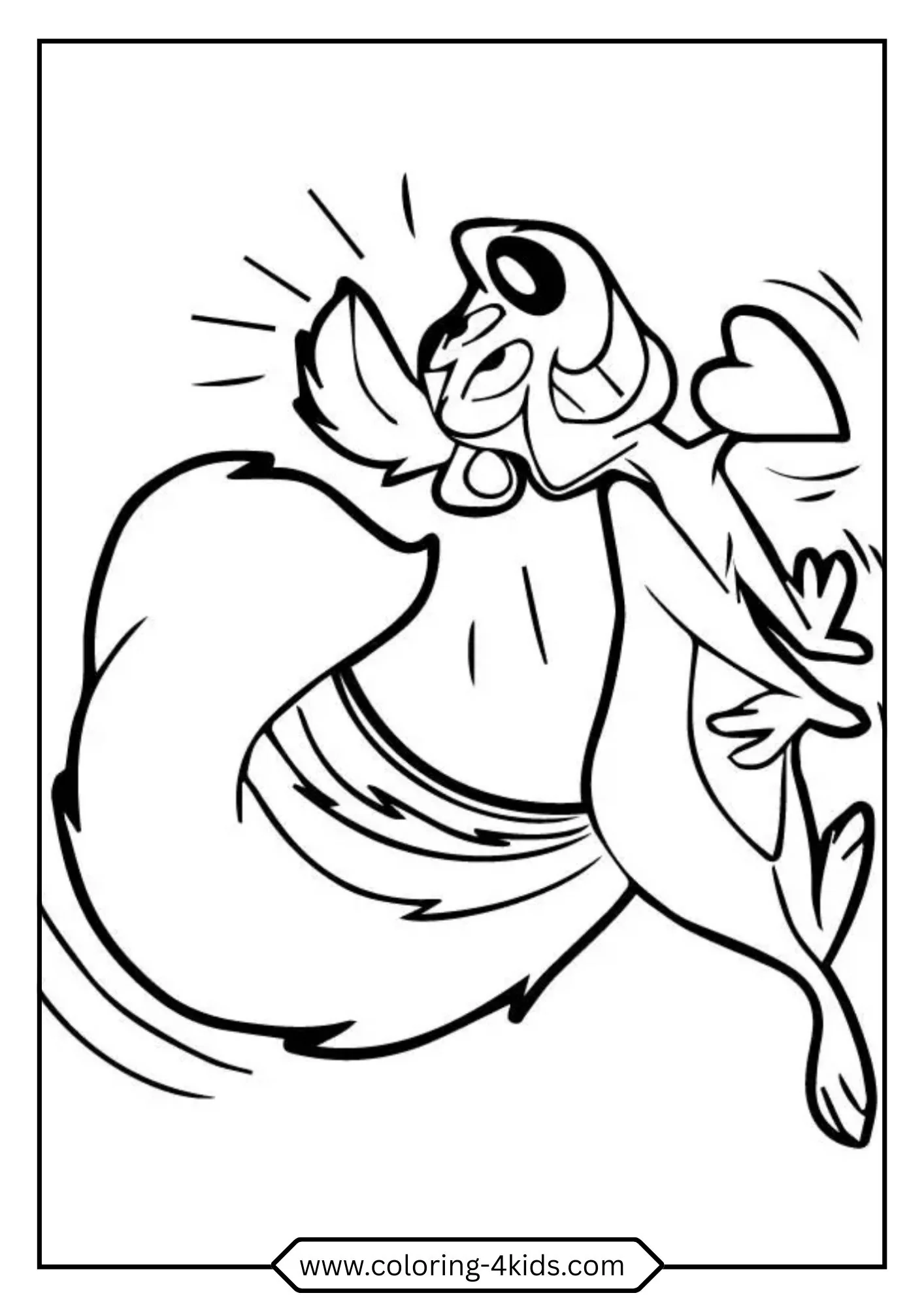 Free Looney Tunes Coloring Pages coloring page for kids