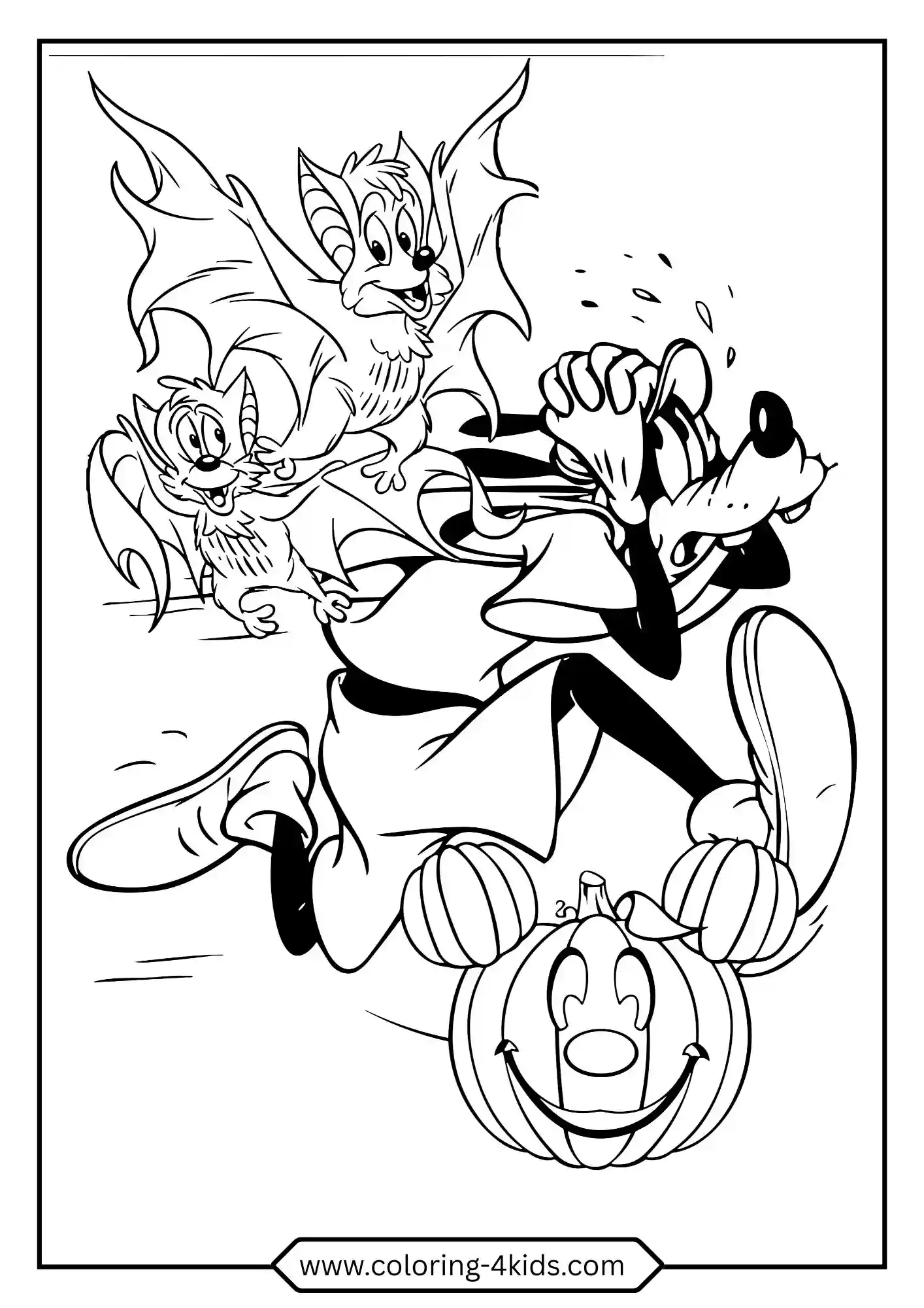 Printable Mickey Mouse Coloring Pages coloring page for kids