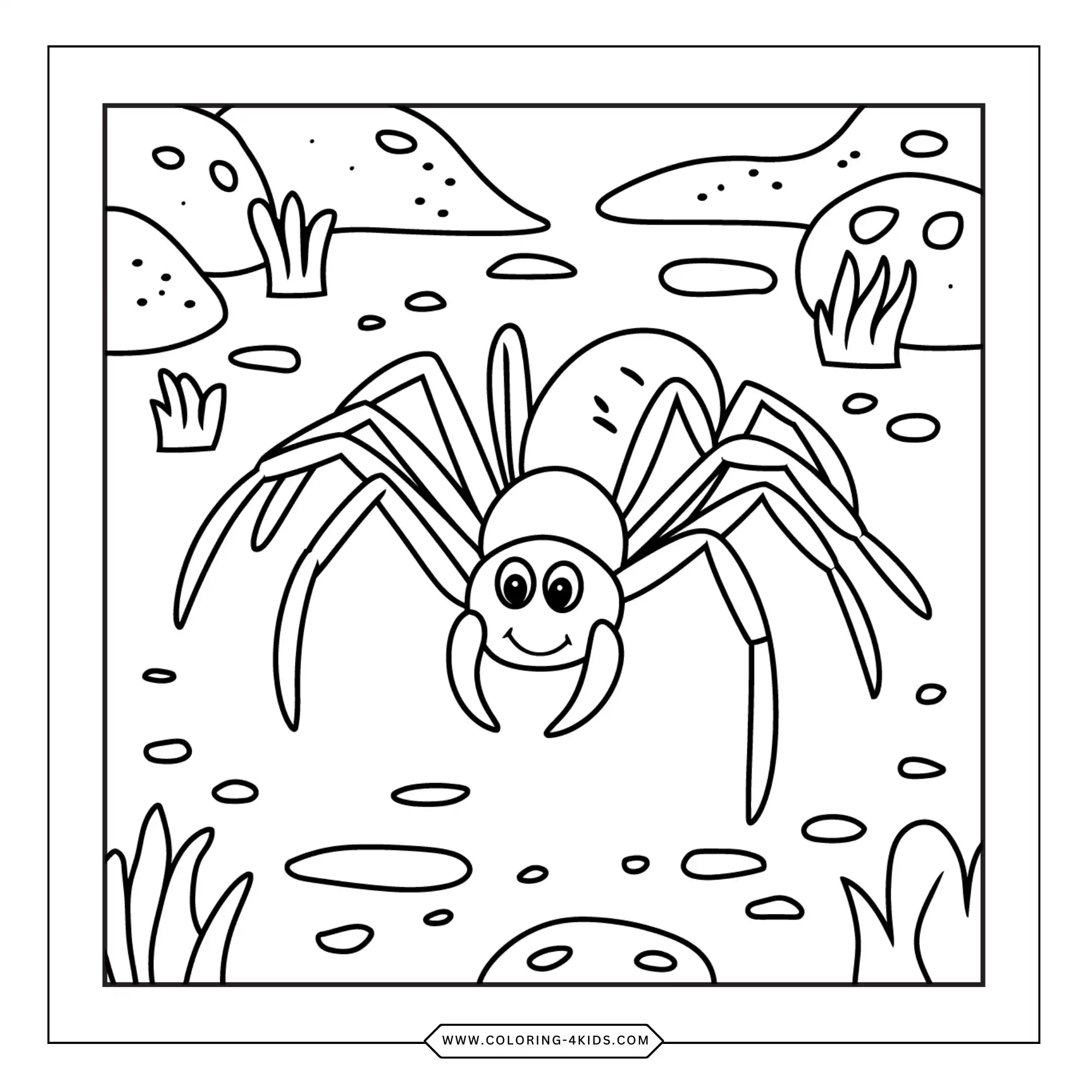 Ocean Creatures Coloring Pages coloring page for kids