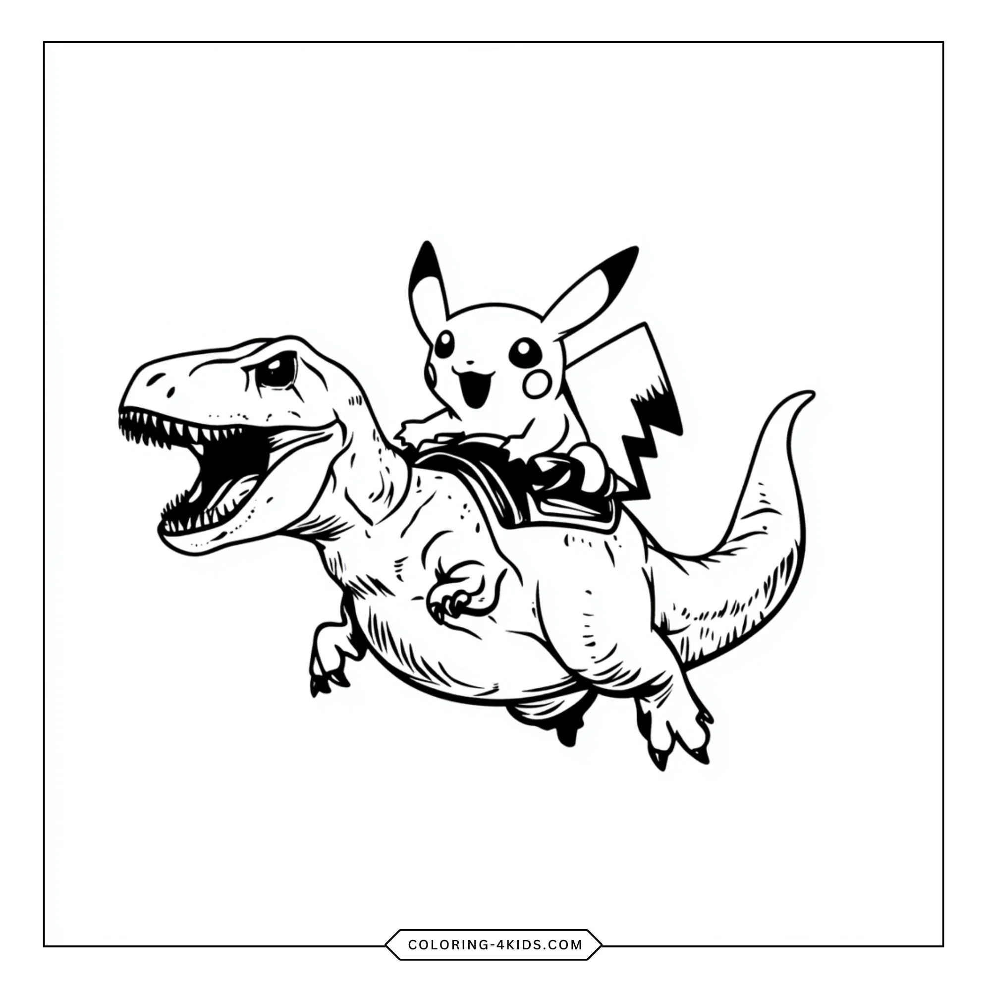 Pokemon Coloring Pages coloring page for kids