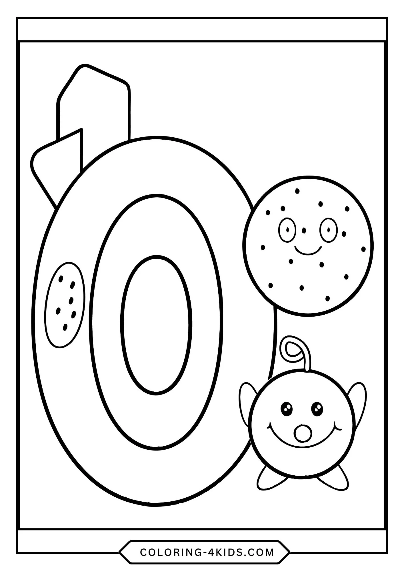 Free Printable Abc Coloring Pages for kids