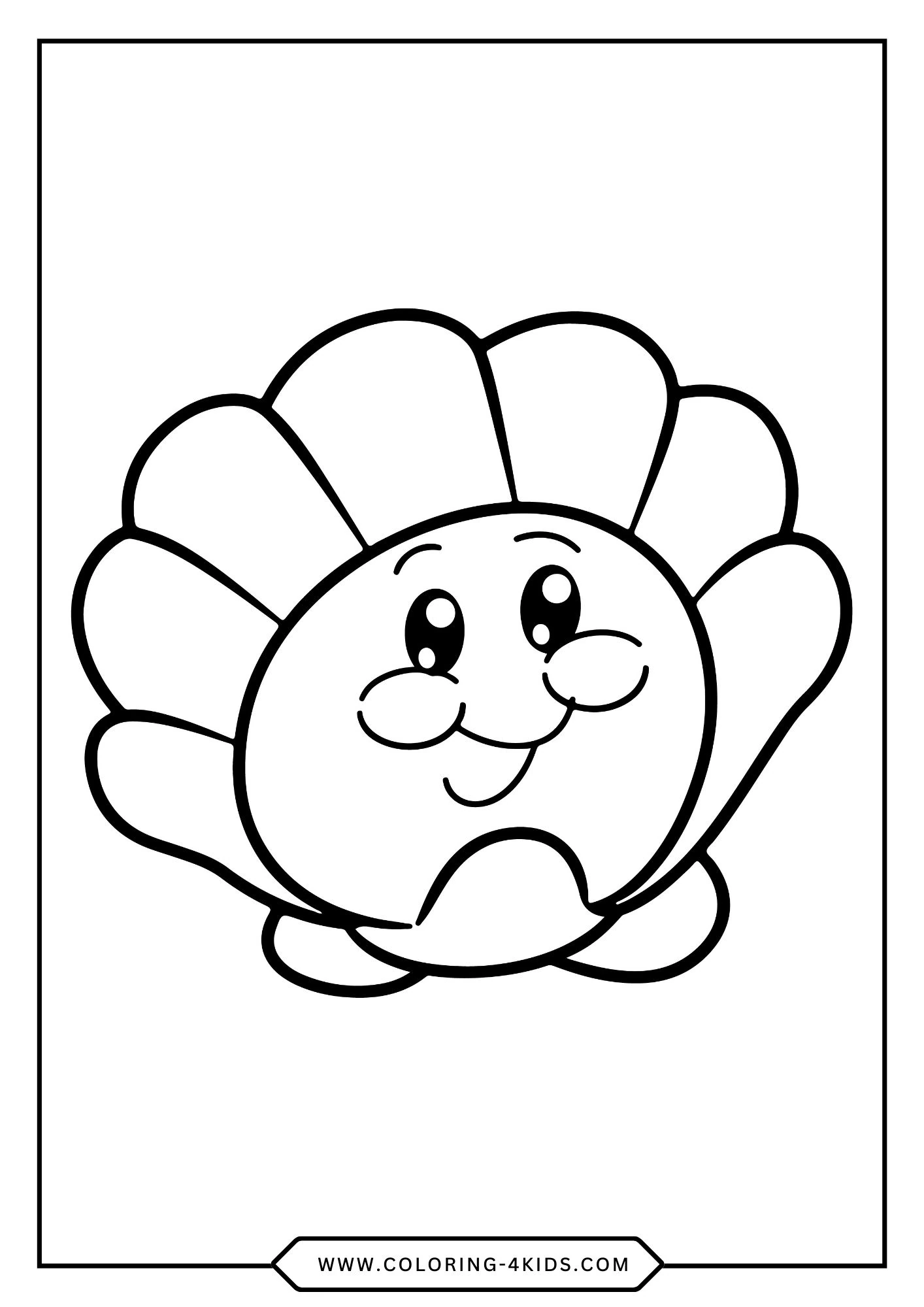 Sea Life Coloring Pages coloring page for kids