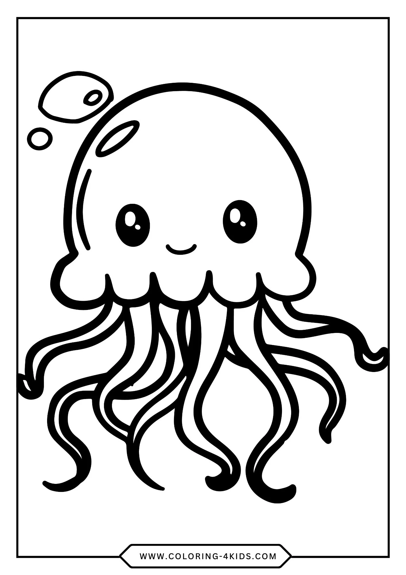 Free Sea Life Coloring Pages coloring page for kids