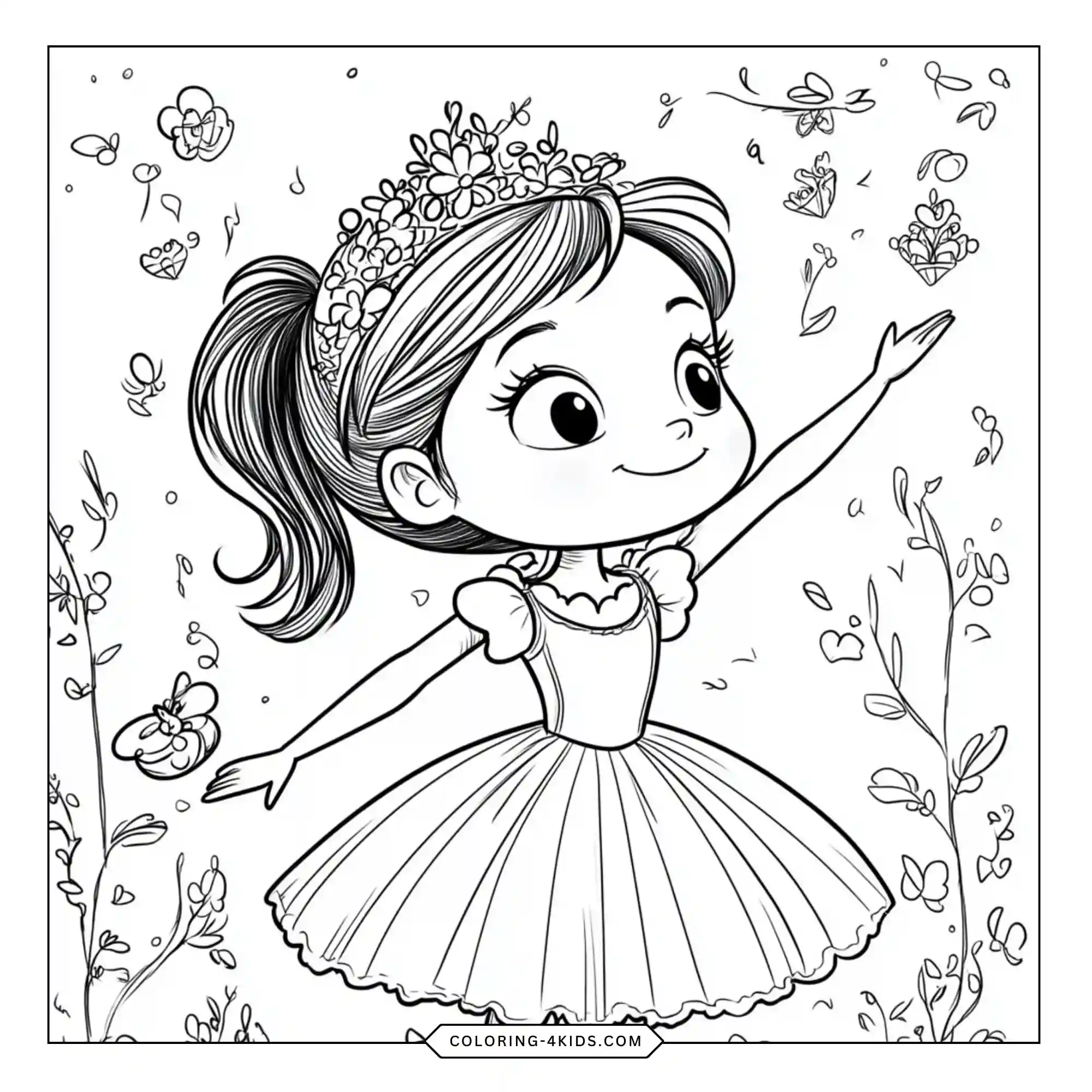 Sofia The First Coloring Pages coloring page for kids