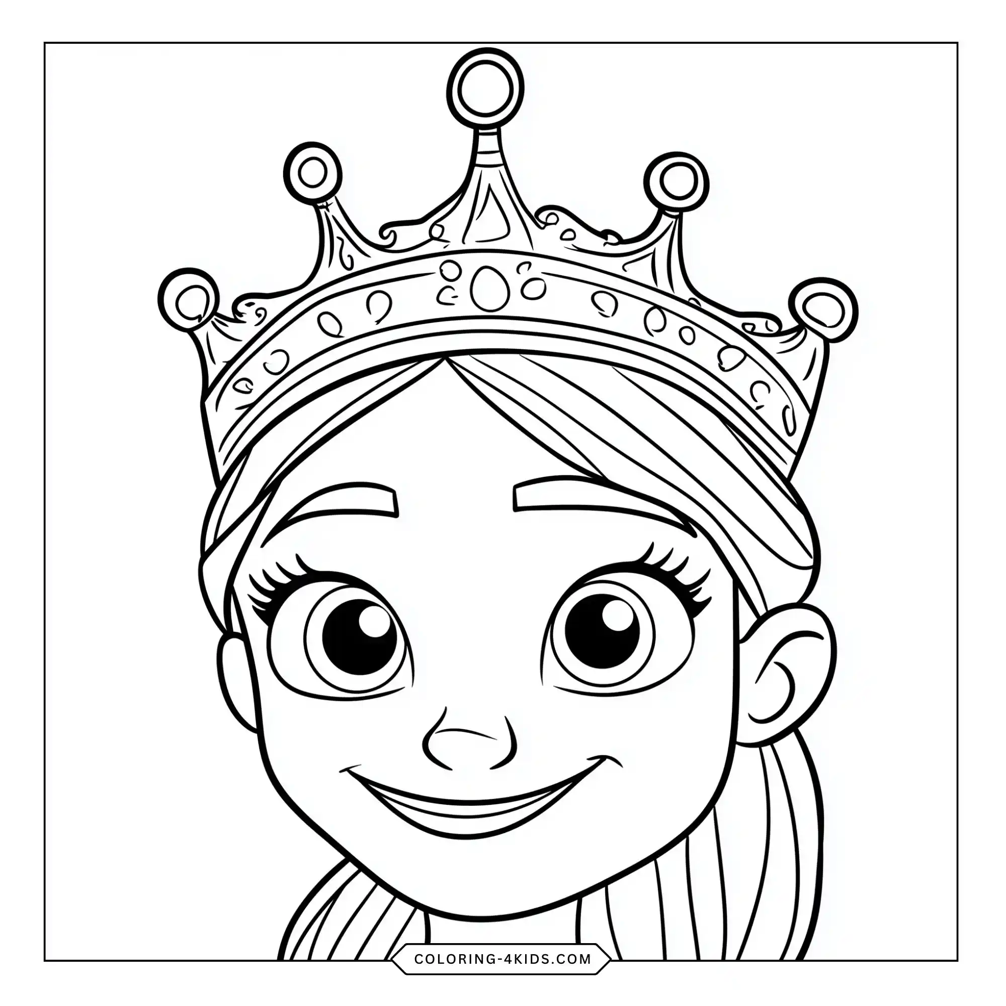Printable Sofia The First Coloring Pages coloring page for kids