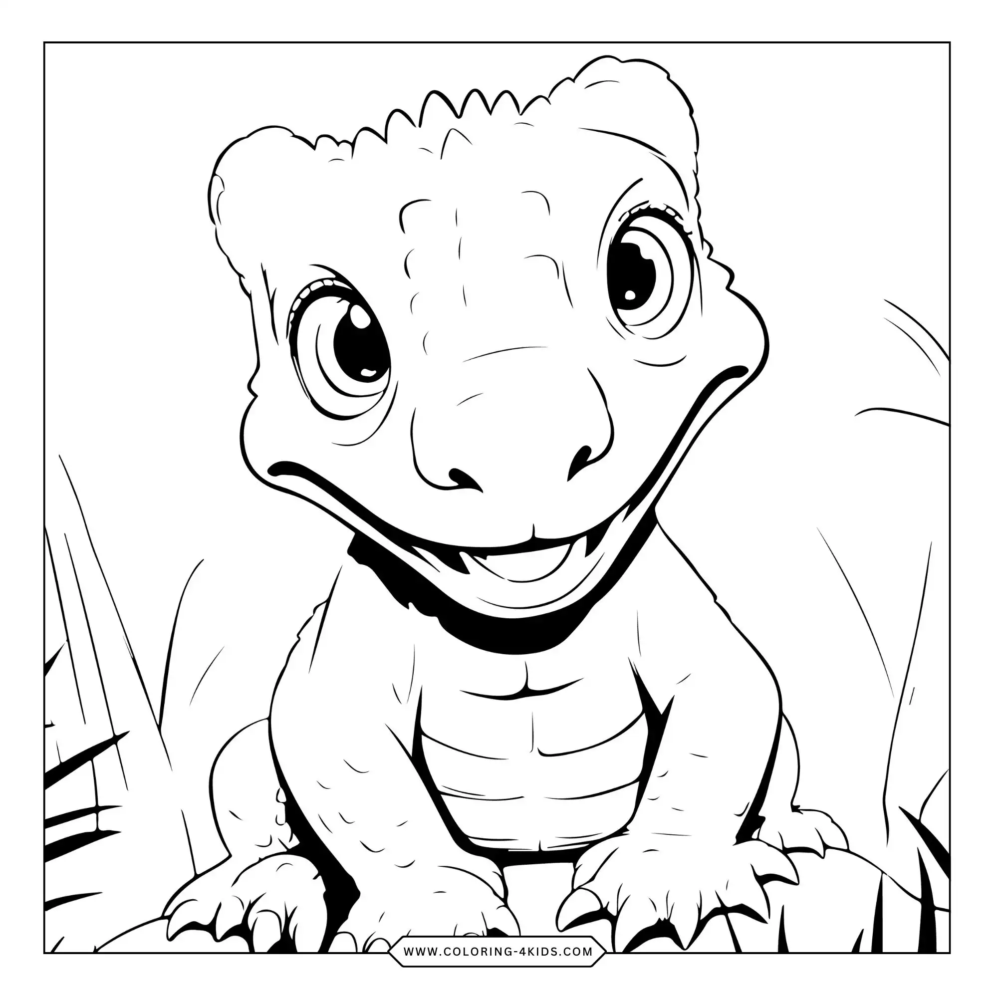 Free Wild Animals Coloring Pages coloring page for kids