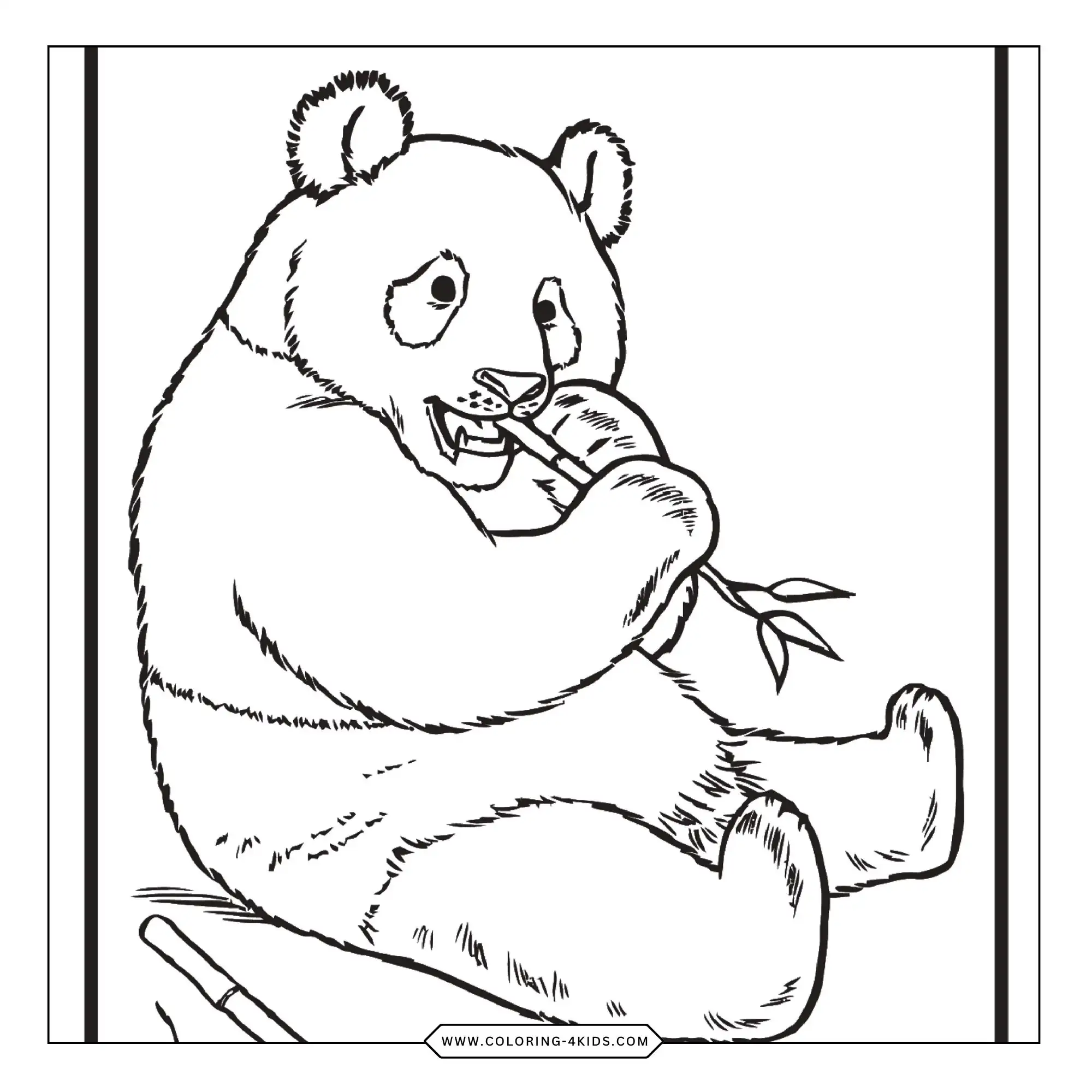 Printable Zoo Animals Coloring Pages coloring page for kids