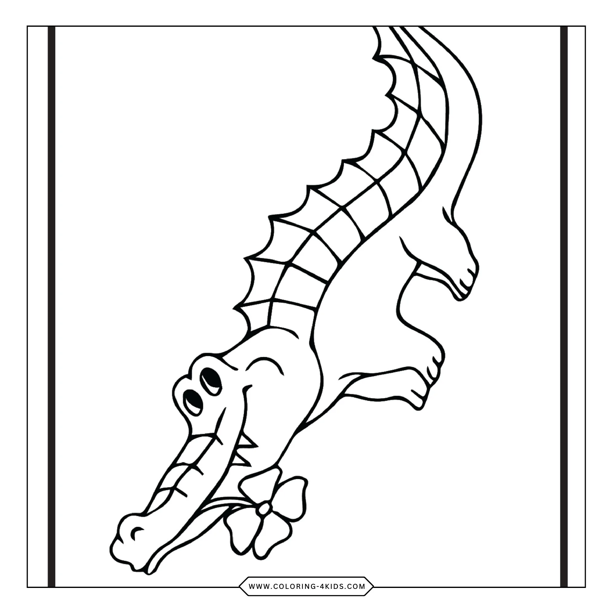 Free Zoo Animals Coloring Pages coloring page for kids